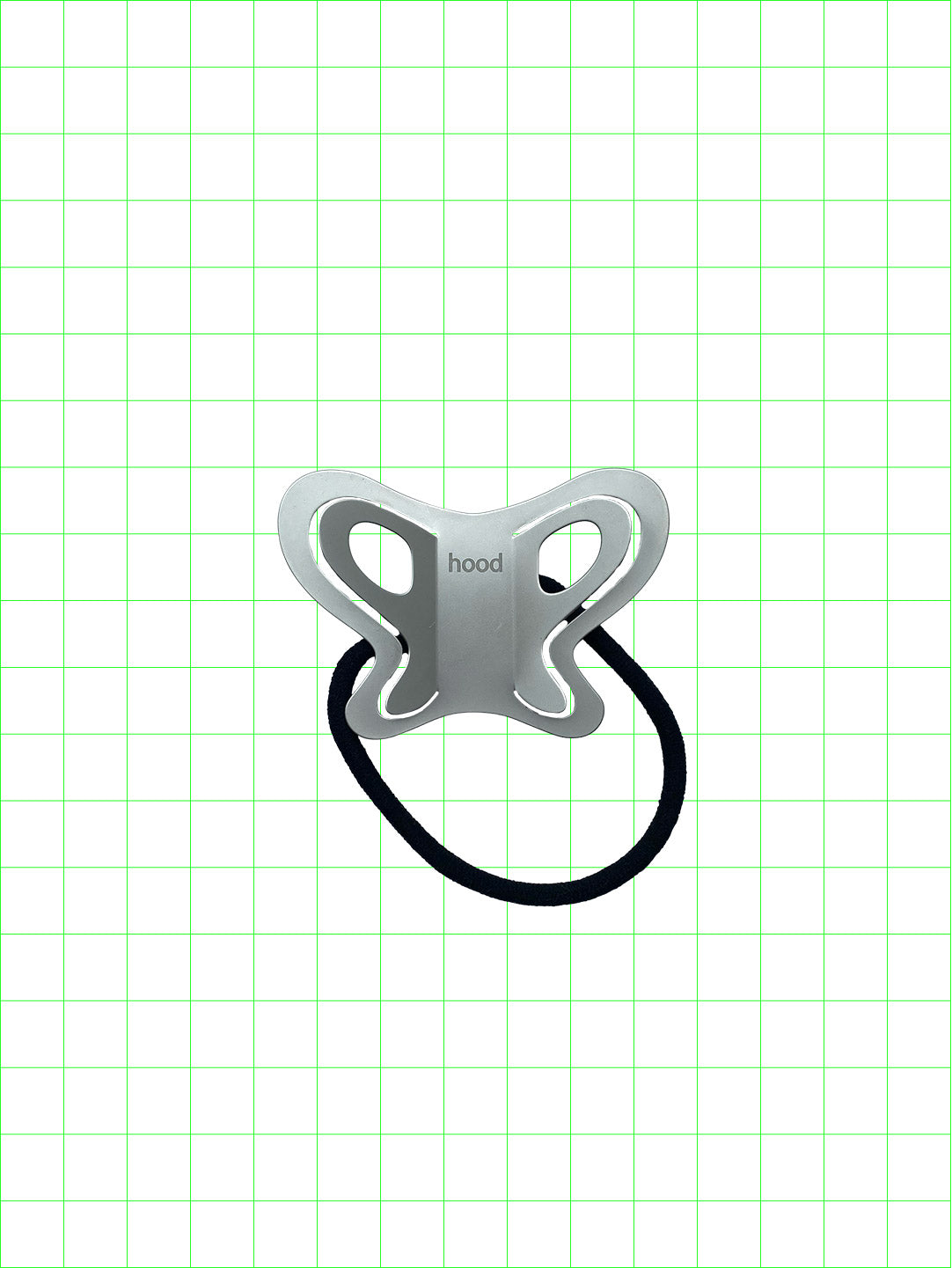 hair tie ＠Billie (silver)