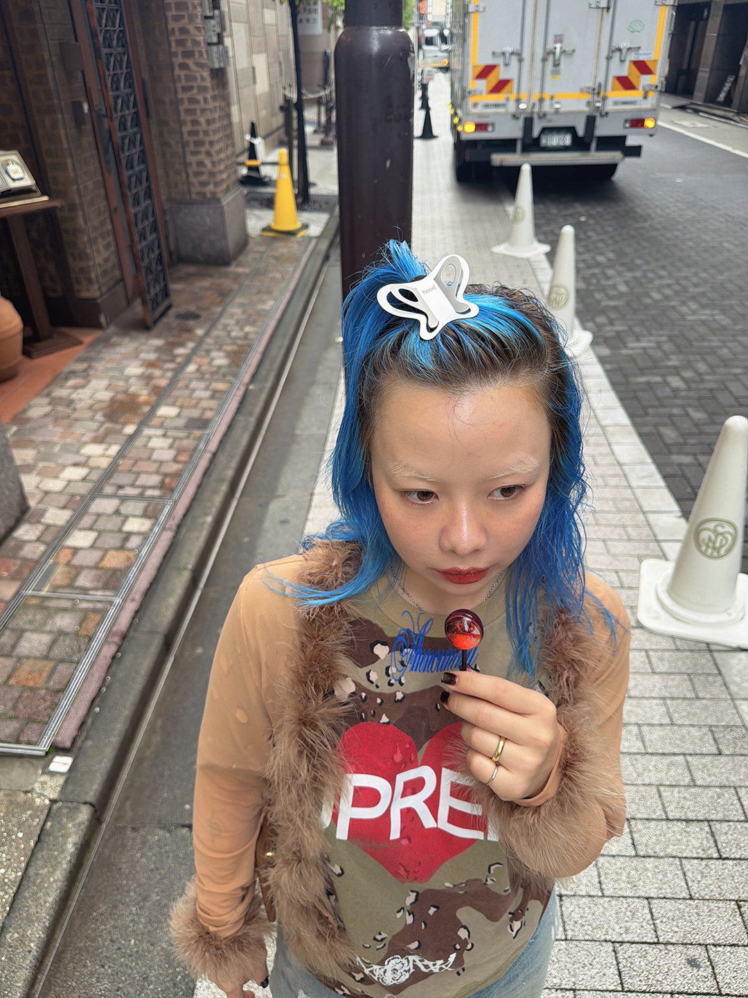 hair tie ＠Billie (silver)