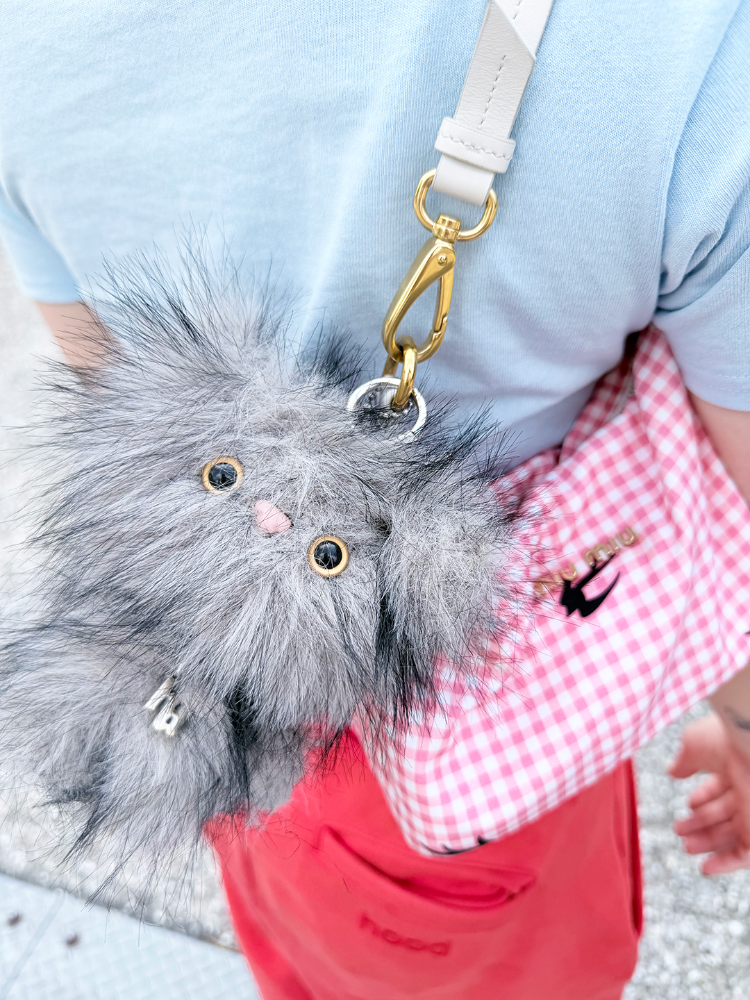 chunky cat charm
