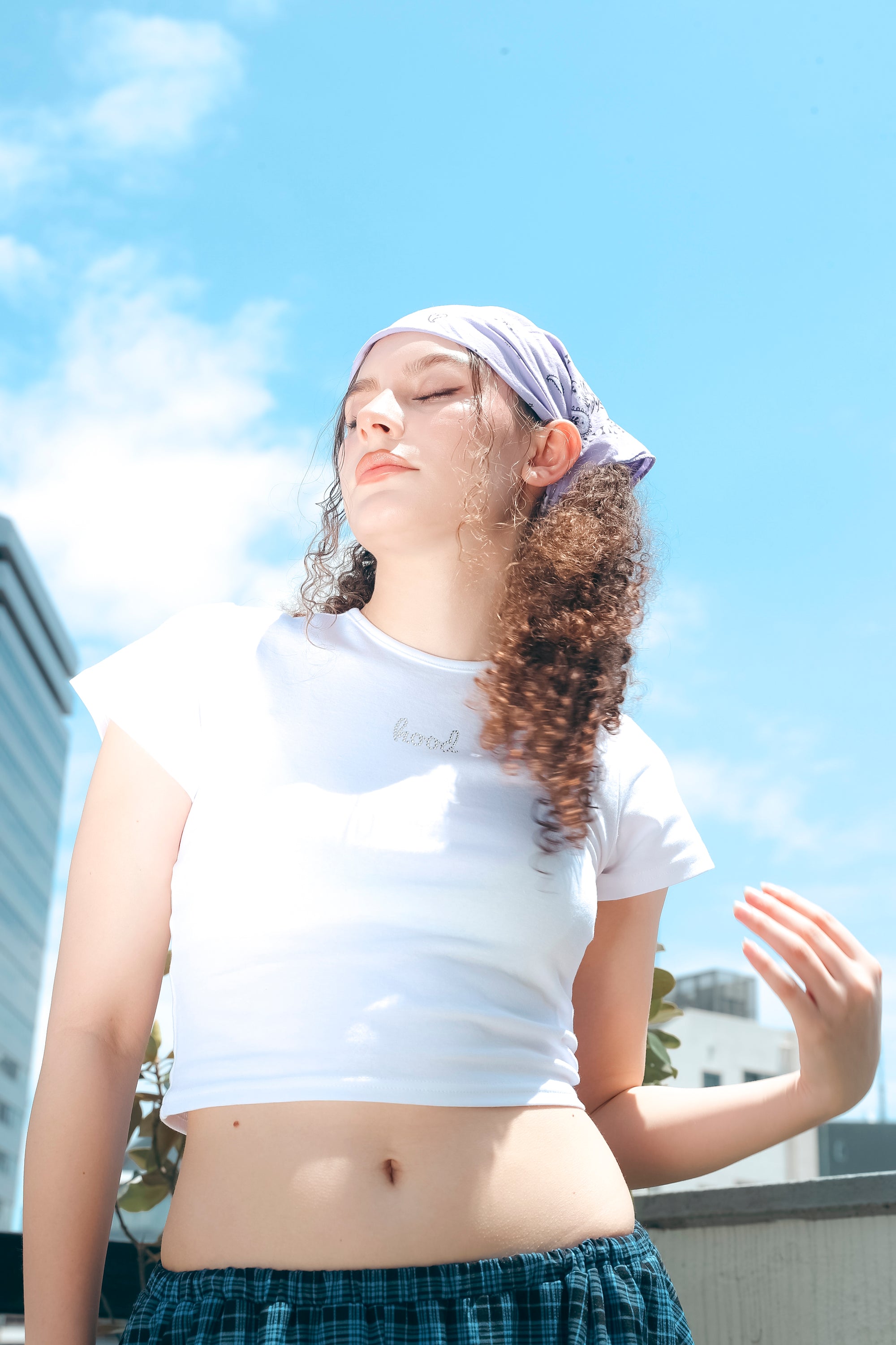 bijou Baby T(white)