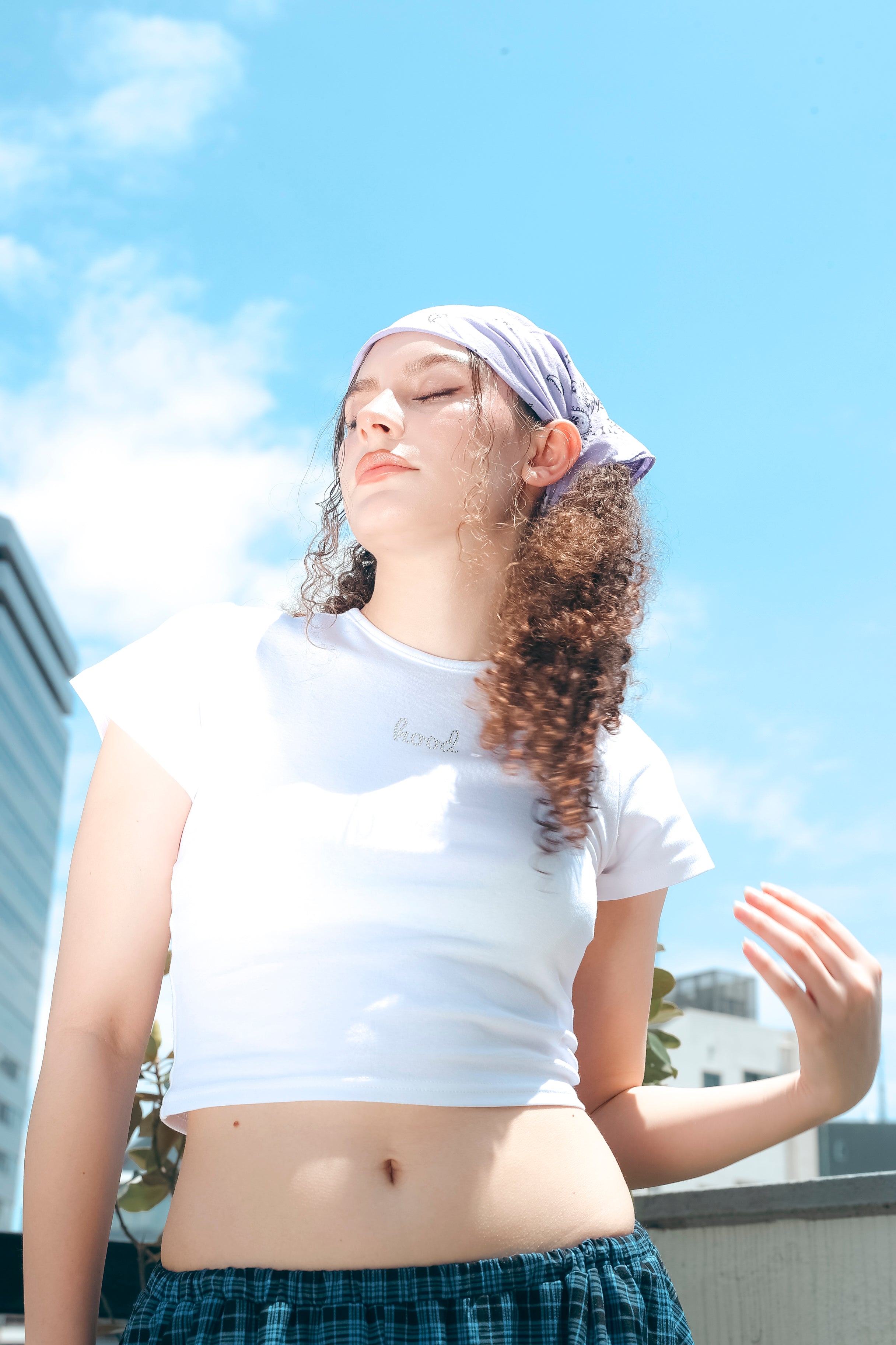 bijou Baby T(white)