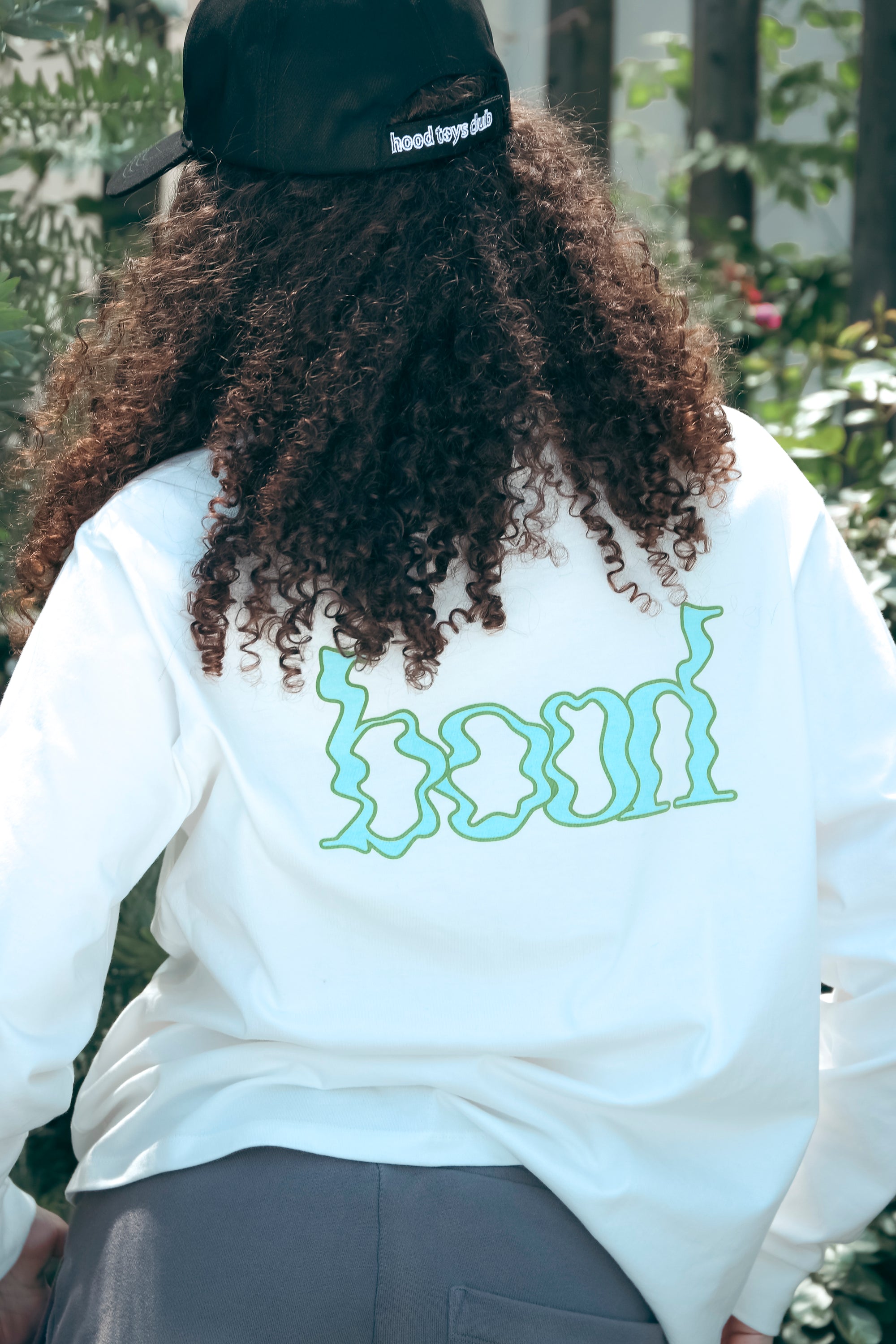 wave hood T-shirt