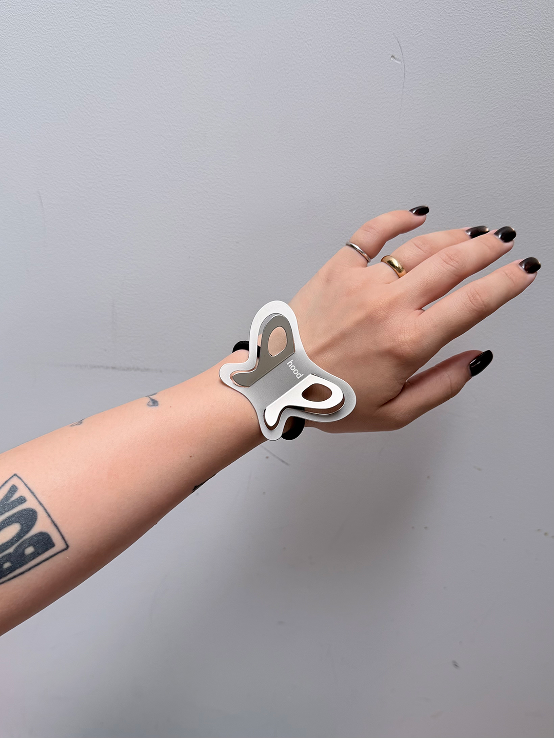 hair tie ＠Billie (silver)