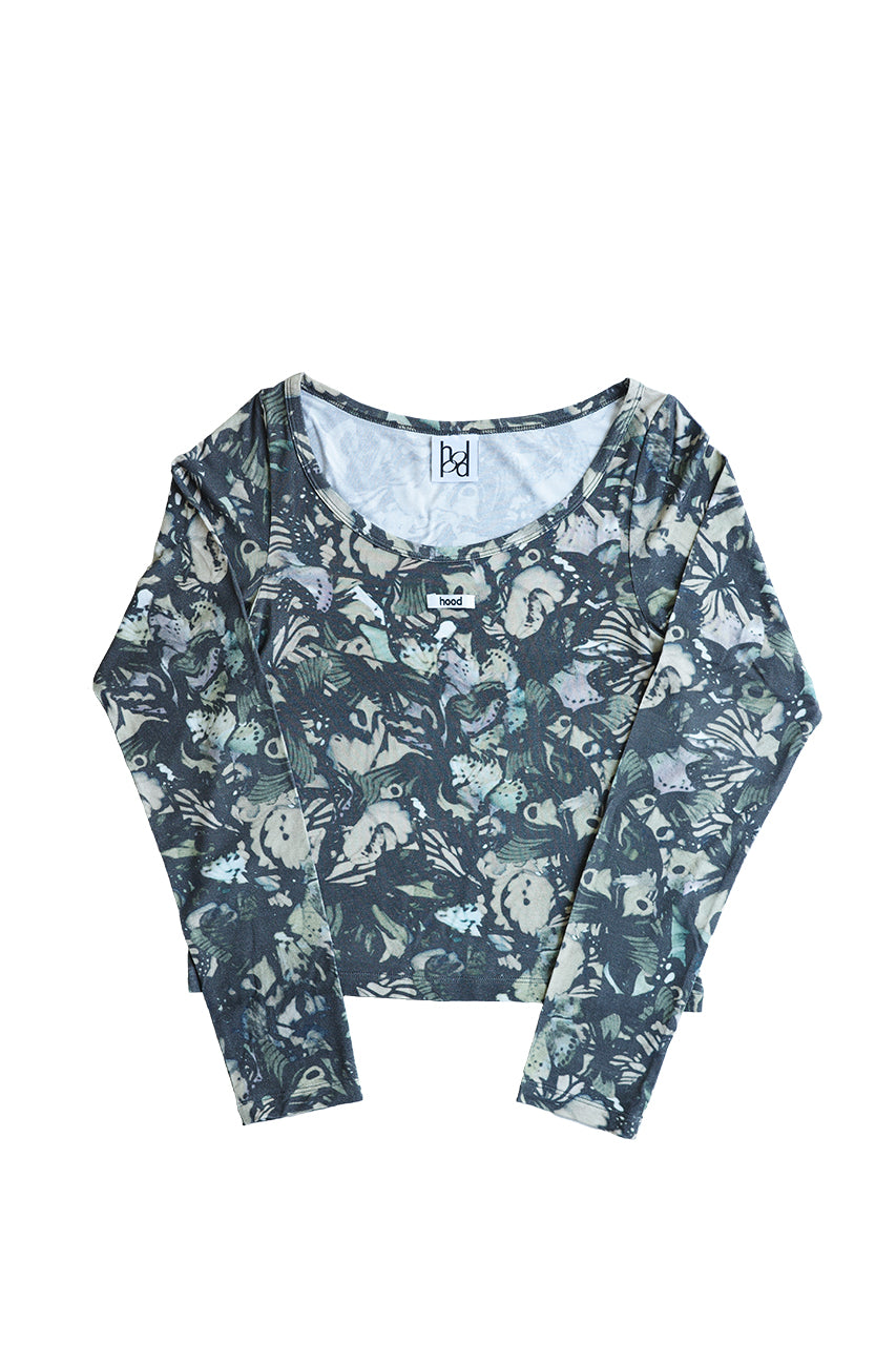 Butterfly long sleeve T