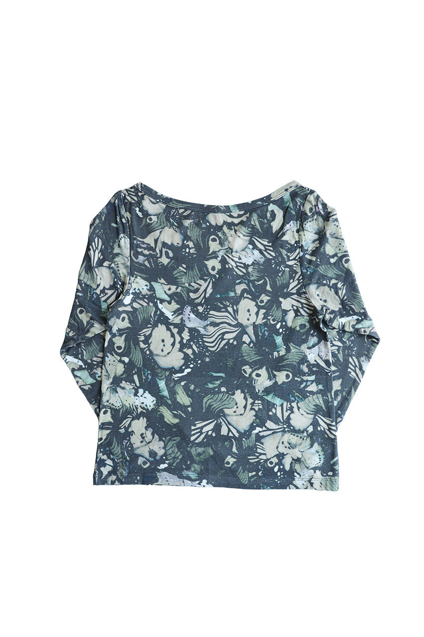 Butterfly long sleeve T