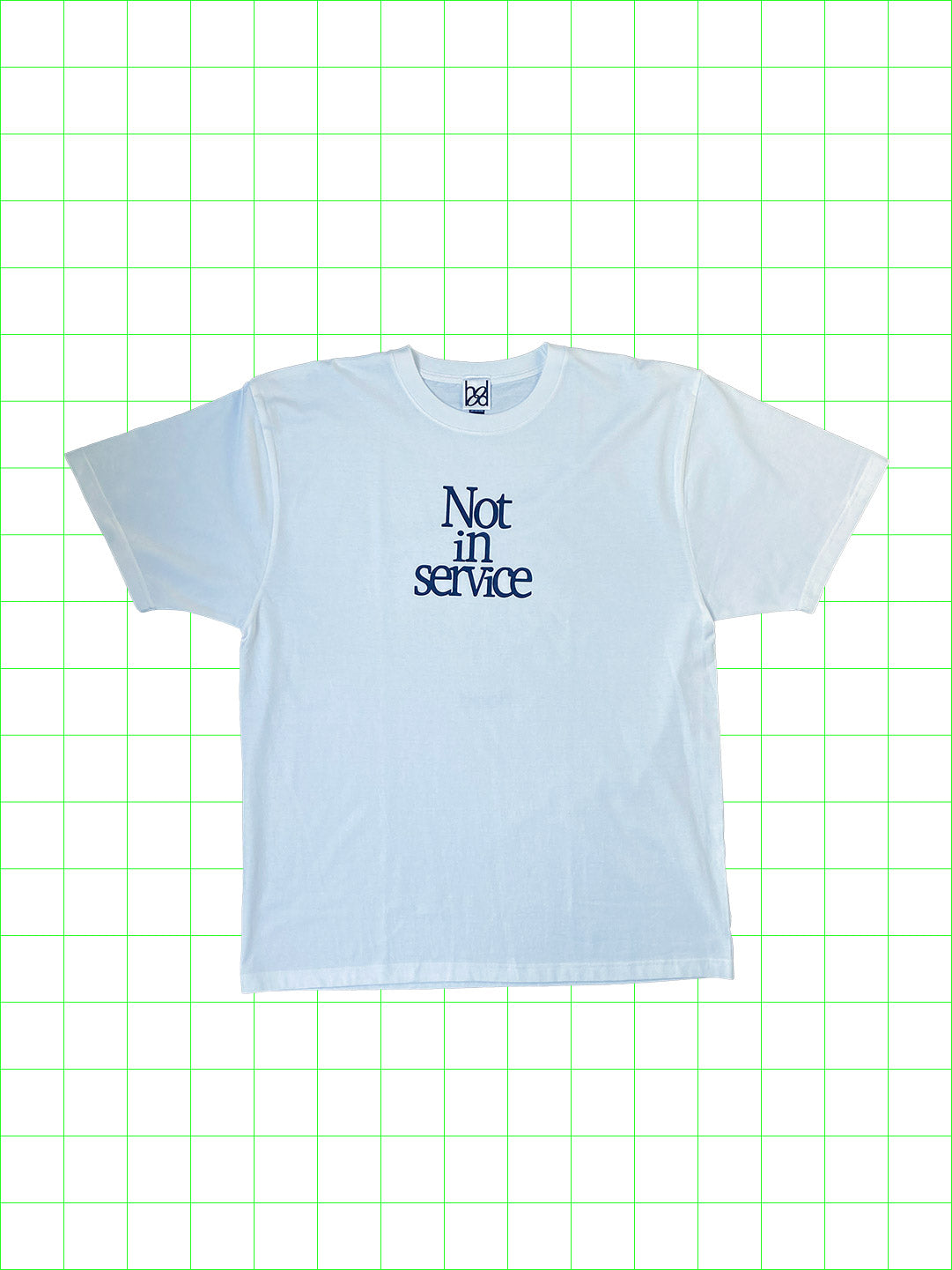 Not in service T-white-