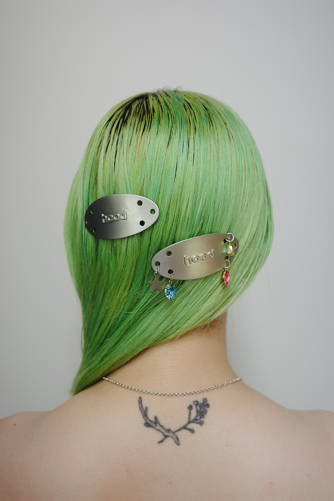 mood barrette @Sophie(silver)