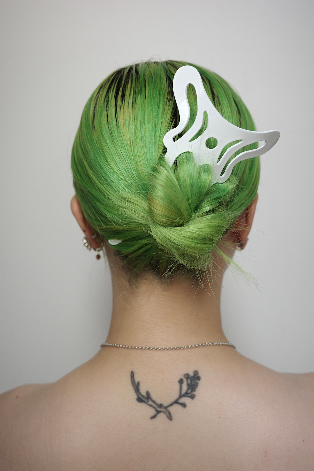 hair fork @Lucy(white)
