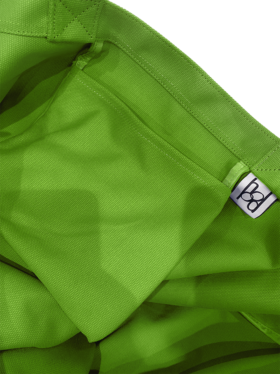 tote bag -green-
